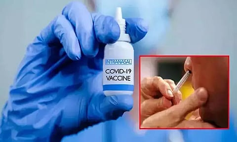 இந்தியாவில் தயாரான உலகின் முதல் நாசி வழி கொரோனா தடுப்பு மருந்து இன்று அறிமுகம்