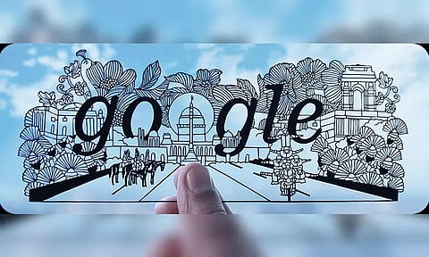 74-வது குடியரசு தினம்: சிறப்பு டூடுல் வெளியிட்ட கூகுள்