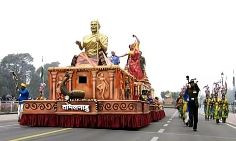 குடியரசு தினவிழா கொண்டாட்டம்: டெல்லியில் 17 மாநில அலங்கார ஊர்திகள் அணிவகுப்பு