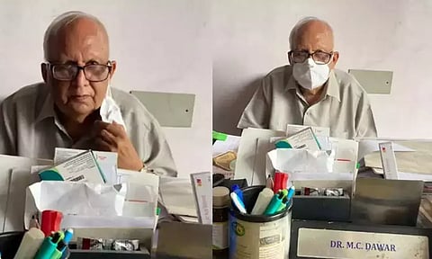 கடின உழைப்புக்கு நிச்சயம் பலன் உண்டு: 20 ரூபாய்க்கு மருத்துவம் பார்த்து பத்மஸ்ரீ விருது வென்ற டாக்டர் பேட்டி