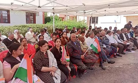 வக்கீல்கள் உண்ணாவிரத போராட்டம்