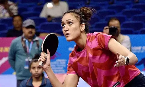 சர்வதேச டேபிள் டென்னிஸ் தரவரிசை: மணிகா பத்ரா 33-வது இடத்துக்கு முன்னேற்றம்