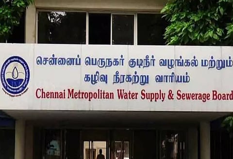 புதுப்பித்தல் பணி நடைபெறுவதால் குடிநீர் வழங்கல் அலுவலக இணையதள சேவைகள் 28, 29-ந் தேதிகளில் செயல்படாது - சென்னை பெருநகர குடிநீர் வாரியம்