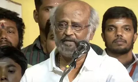 "நான் ஆரோக்கியமாக இருப்பதற்கு காரணமே என் மனைவி தான்" - நடிகர் ரஜினிகாந்த் பேச்சு