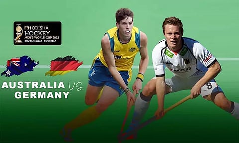 உலகக் கோப்பை ஆக்கி: அரைஇறுதியில் ஆஸ்திரேலியா-ஜெர்மனி இன்று மோதல்