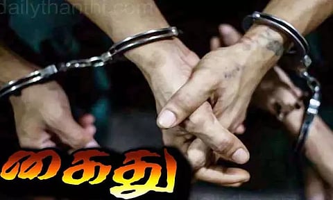 மத்திய ஆசிரியர் தகுதி தேர்வில் ஆள்மாறாட்டம்; 2 பேர் கைது