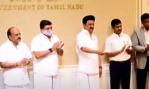 தமிழ்நாடு நிதித்துறை சார்பில் புதிய வலைதளம் தொடக்கம் - முதல்-அமைச்சர் மு.க.ஸ்டாலின் தொடங்கி வைத்தார்