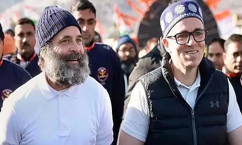 ராகுல் காந்தியின் ஒற்றுமை யாத்திரை இந்தியாவின் நிலைமையை மாற்றுவதையே நோக்கமாகக் கொண்டது: உமர் அப்துல்லா