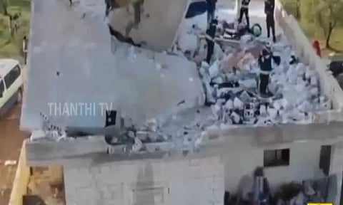 துப்பாக்கிச் சூடு நடத்தி கொலை செய்த அமெரிக்க படைகள்.... ஐஎஸ்ஐஎஸ் மூத்த தலைவர் பிலால் அல் சுடானி கொலை