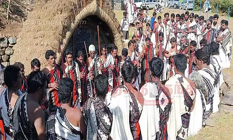 தோடர் இன மக்களின் பாரம்பரிய திருவிழா