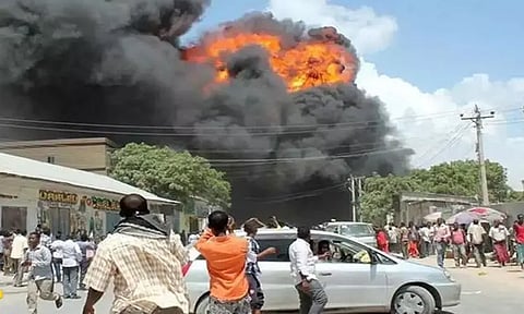 நைஜீரியாவில் குண்டு வெடிப்பு - உயிரிழப்பு எண்ணிக்கை 54 ஆக அதிகரிப்பு