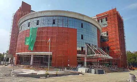 மதுரை கலைஞர் நூலகத்தின் பிரமாண்டம்