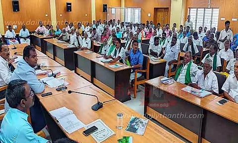 நெல் கொள்முதல் நிலையங்கள் செயல்பட வேண்டும்