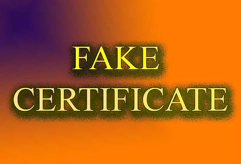 தனியார் கல்வி நிறுவனங்களில் போலீசார் சோதனை; 6,800 போலி மதிப்பெண் சான்றிதழ்கள் பறிமுதல்