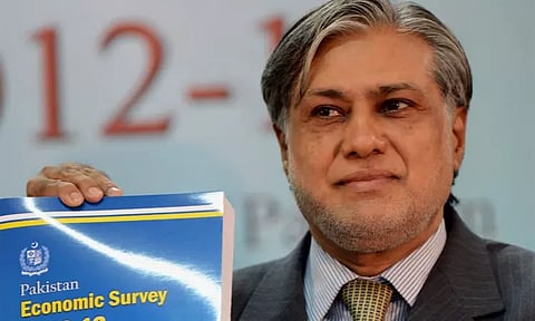 எங்கள் நாட்டின் வளர்ச்சிக்கு இஸ்லாமிய மதக்கடவுள் 'அல்லா' தான் காரணம் - பாக். நிதி மந்திரி