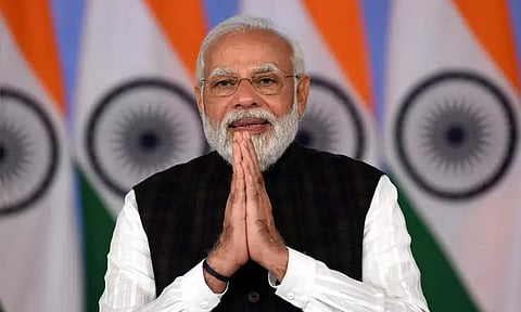 டெல்லியில் வருடாந்திர தேசிய மாணவர் படை பேரணியில் பிரதமர் மோடி உரை