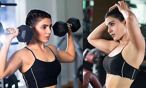 வலிமை என்பது எண்ணத்தில் உள்ளது - நடிகை சமந்தா