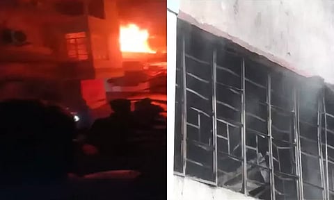 ஜார்க்கண்டில் தீ விபத்து: டாக்டர் தம்பதி உள்பட 6 பேர் பலி; 25 நோயாளிகள் தப்பினர்