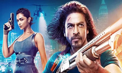 3 நாளில் ரூ.300 கோடி... வசூல் வேட்டையில் பதான் படம்