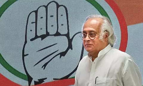 பா.ஜ.க.வை எதிர்ப்பதில் எதிர்க்கட்சி கூட்டணியின் ஆதார மையம், காங்கிரஸ்தான் - ஜெய்ராம் ரமேஷ்