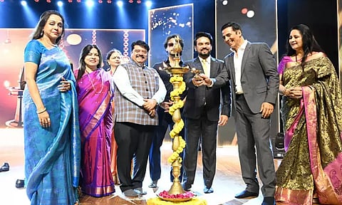 ஷாங்காய் கூட்டுறவு அமைப்பு நாடுகளுக்கு இடையே சினிமா கூட்டாண்மையை உருவாக்க வேண்டும் - மத்திய மந்திரி அனுராக் தாக்குர்