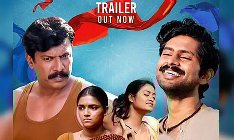 சமுத்திரக்கனி, கதிர் நடித்துள்ள 'தலைக்கூத்தல்' படத்தின் டிரைலர் வெளியானது