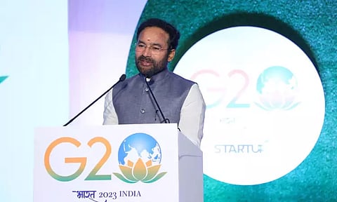 வேலை வாய்ப்புகளை உருவாக்குபவர்களின் பூமியாக இந்தியா உருவெடுத்து வருகிறது - மத்திய மந்திரி கிஷன் ரெட்டி