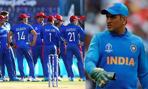 2015 உலகக்கோப்பையில் தோனி கூறிய அறிவுரையை நான் இன்றும் பின்பற்றுகிறேன் - ஆப்கானிஸ்தான் வீரர்