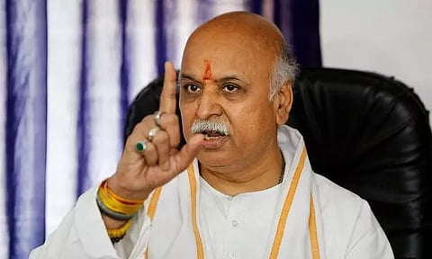 'ராமர் கோவில் வருகிறது, ராமராஜ்யம்தான் இல்லை': பிரவீன் தொகாடியா