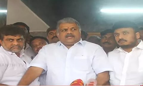 அதிமுக உடனான கூட்டணி தொடர்கிறது - ஜி.கே.வாசன் பேட்டி