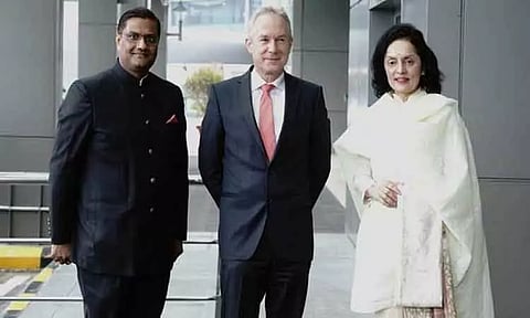 ஐ.நா. பொதுசபை தலைவர் சாபா கொரோசி இந்தியாவிற்கு வருகை