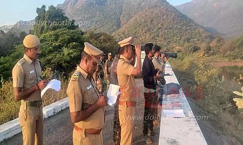 சத்தியமங்கலம் புலிகள் காப்பகம், அந்தியூர் வனப்பகுதியில் பறவைகள் கணக்கெடுப்பு பணி