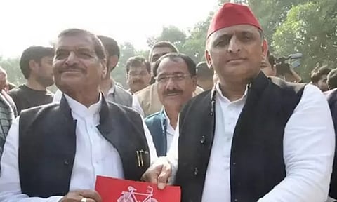 சமாஜ்வாடி கட்சியில் முலாயம் சிங் யாதவின் சகோதரருக்கு பொதுச்செயலாளர் பதவி