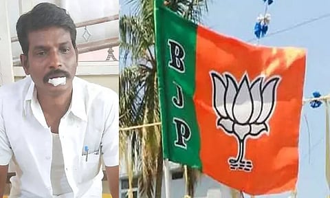 பா.ஜ.க. செயற்குழு கூட்டத்தில் மதுரவாயல் மேற்கு மண்டல தலைவருக்கு அடி- உதை