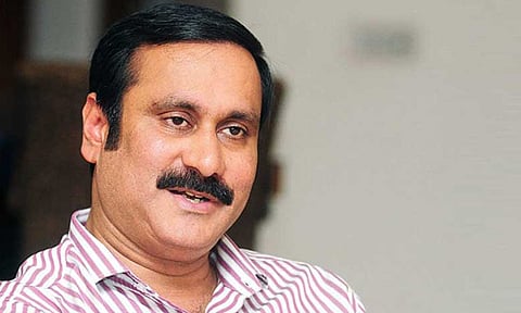 சென்னையில் பொது இடங்களில் புகைத்தடை சட்டத்தை முறையாக செயல்படுத்த வேண்டும் - அன்புமணி ராமதாஸ்