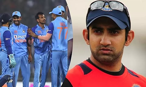 2-வது 20 ஓவர் போட்டி : என்னப்பா விளையாடுறீங்க...! இளம் வீரர்களை விளாசிய கவுதம் கம்பீர்