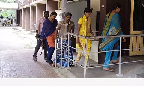 ஏலச்சீட்டு நடத்தி ரூ.6½ கோடி மோசடி; தம்பதி கைது