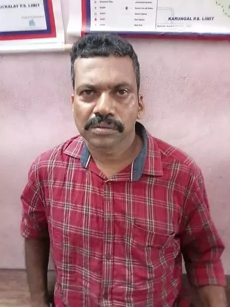 கொலை வழக்கில் ஆயுள் தண்டனை பெற்று9 ஆண்டுகள் தலைமறைவாக இருந்தவர் கைது