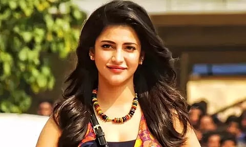 சுருதிஹாசனின் வேண்டுதல் பதிவு