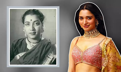 நடிகை ஜமுனா வாழ்க்கை சினிமா படமாகிறது - தமன்னா நடிப்பாரா?