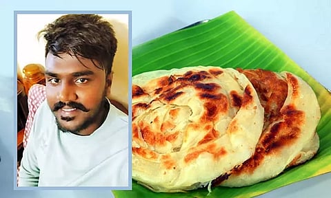 வியாசர்பாடியில் புரோட்டா சாப்பிட்ட வாலிபர் திடீர் சாவு