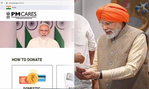'பிஎம் கேர்ஸ்' தொண்டு அறக்கட்டளை, இந்திய அரசால் கட்டுப்படுத்தப்படவில்லை - மத்திய அரசு அதிர்ச்சி தகவல்