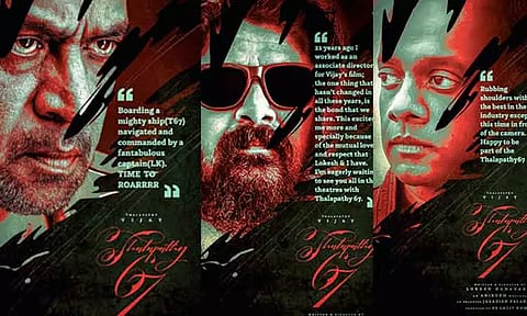 'தளபதி 67 'படத்தில் இணைந்த அர்ஜுன், கௌதம் வாசுதேவ் மேனன், மிஸ்கின் - மாஸ் அப்டேட் கொடுத்த படக்குழு