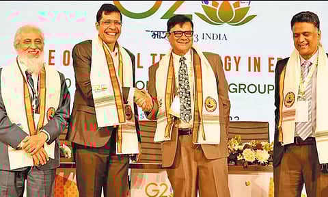 சென்னையில் 3 நாள் கல்வி கருத்தரங்கம் தொடங்கியது 29 நாடுகள் பங்கேற்பு