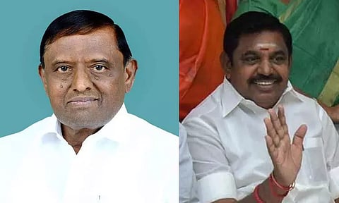 'ஏற்றத்திற்கான மாற்றம் ஈரோடு கிழக்கிலிருந்து ஆரம்பம்' - வேட்பாளருக்கு வாழ்த்து தெரிவித்த ஈபிஎஸ்...!