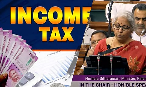 வருமான வரி உச்சவரம்பு ரூ.5 லட்சத்தில் இருந்து ரூ.7 லட்சமாக அதிகரிப்பு