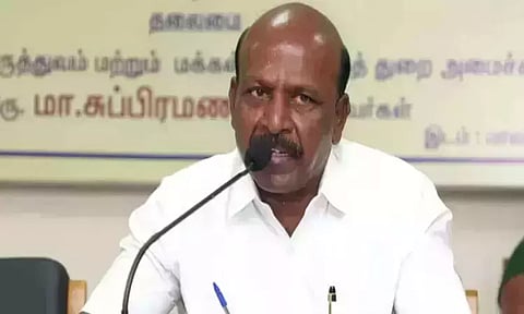 சென்னை கடைகளில் குட்கா விற்பனையை தடுக்க புதிய சட்டம் - அமைச்சர் மா.சுப்பிரமணியன்