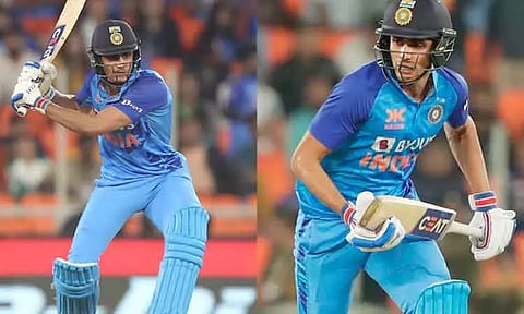 கடைசி டி20: அதிரடியில் மிரட்டல்..! சுப்மன் கில் சதமடித்து அசத்தல்..! இந்திய அணி 234 ரன்கள் குவிப்பு