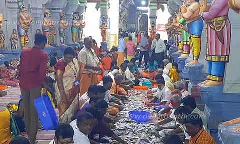 ராமேசுவரம் கோவிலில் உண்டியல் எண்ணிக்கை