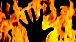 கோபியில்மூதாட்டி தீக்குளித்து தற்கொலை